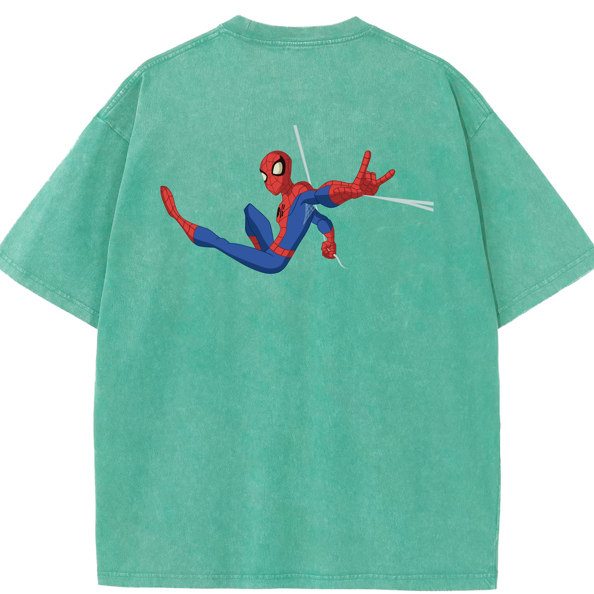 （画像用） アベンジャーズ The Avengers 綿100% ヴィンテージ風 半袖Tシャツ（背面プリント）